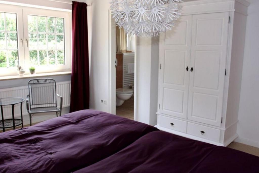 Wohnen Unter Reet Apartment Galmsbull Exterior photo