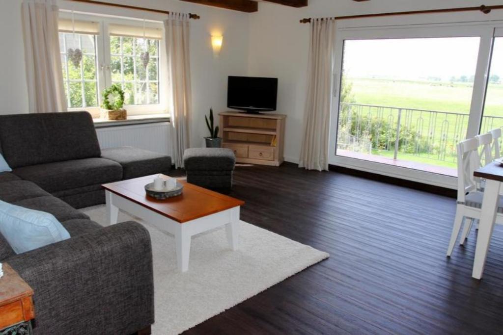 Wohnen Unter Reet Apartment Galmsbull Exterior photo