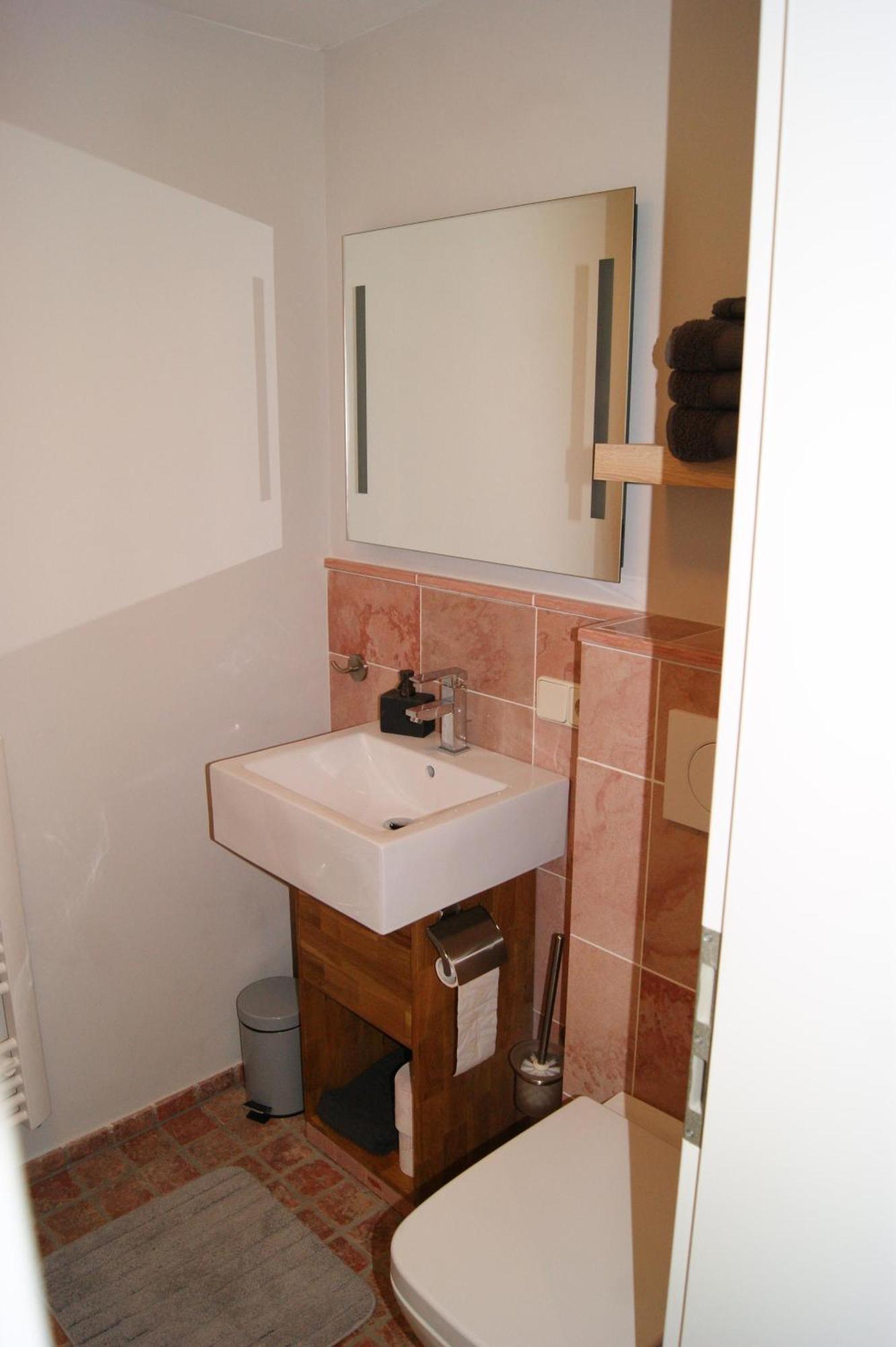 Wohnen Unter Reet Apartment Galmsbull Exterior photo