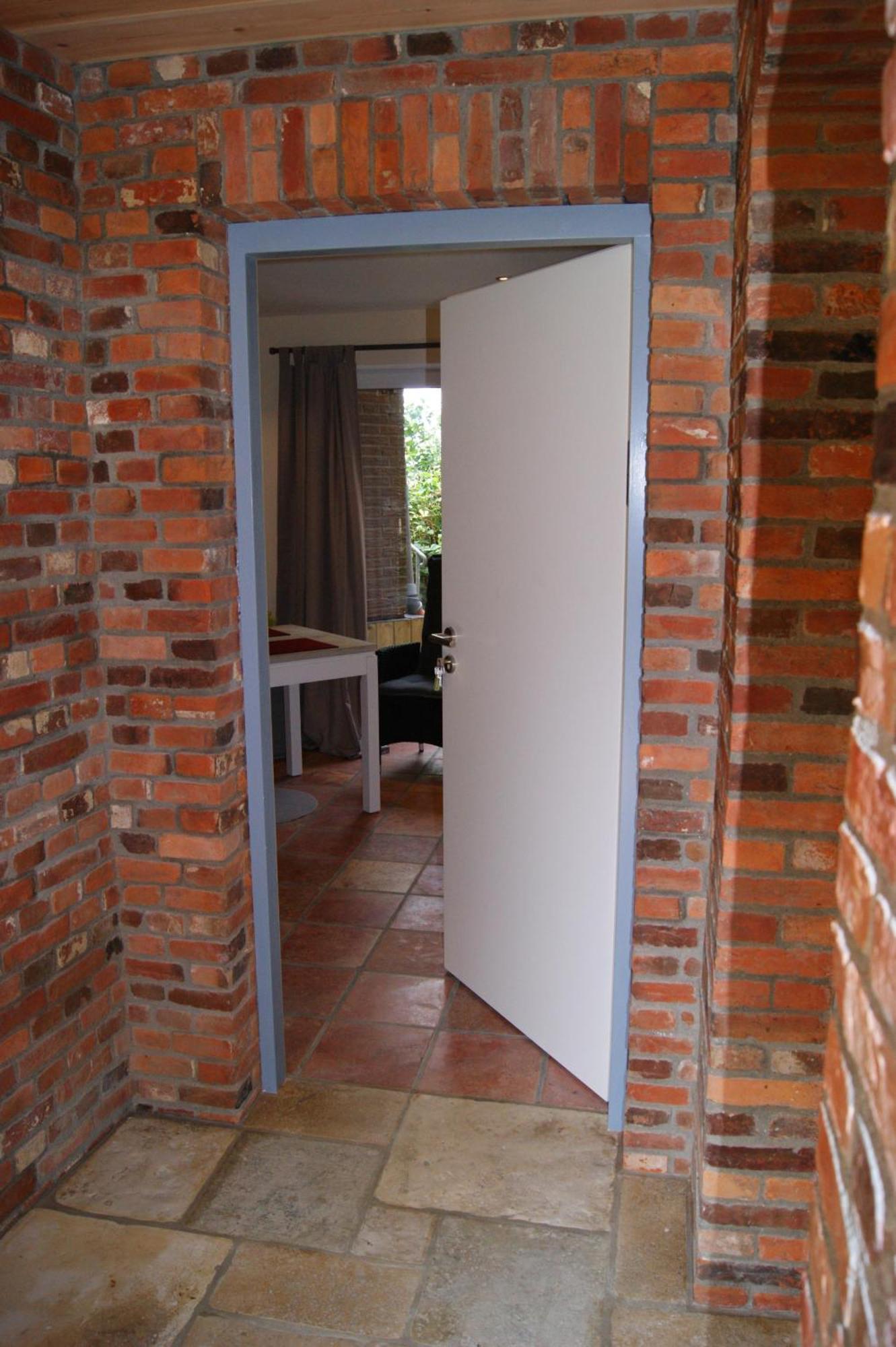 Wohnen Unter Reet Apartment Galmsbull Exterior photo