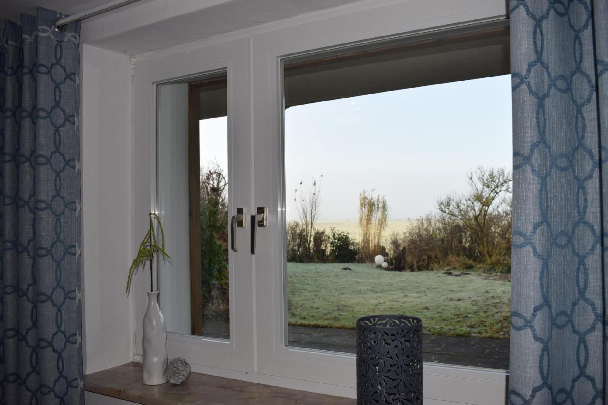 Wohnen Unter Reet Apartment Galmsbull Exterior photo