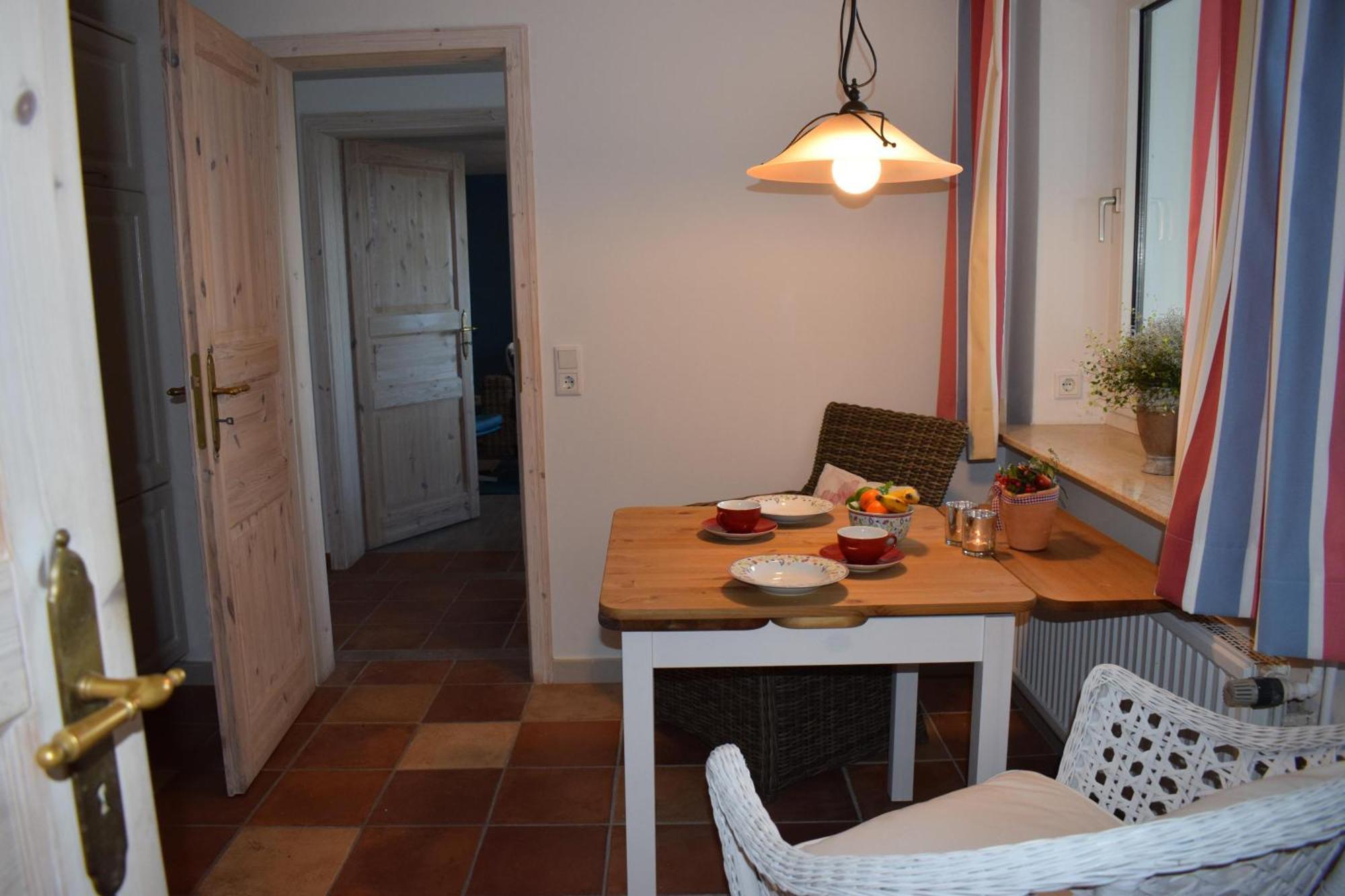 Wohnen Unter Reet Apartment Galmsbull Exterior photo
