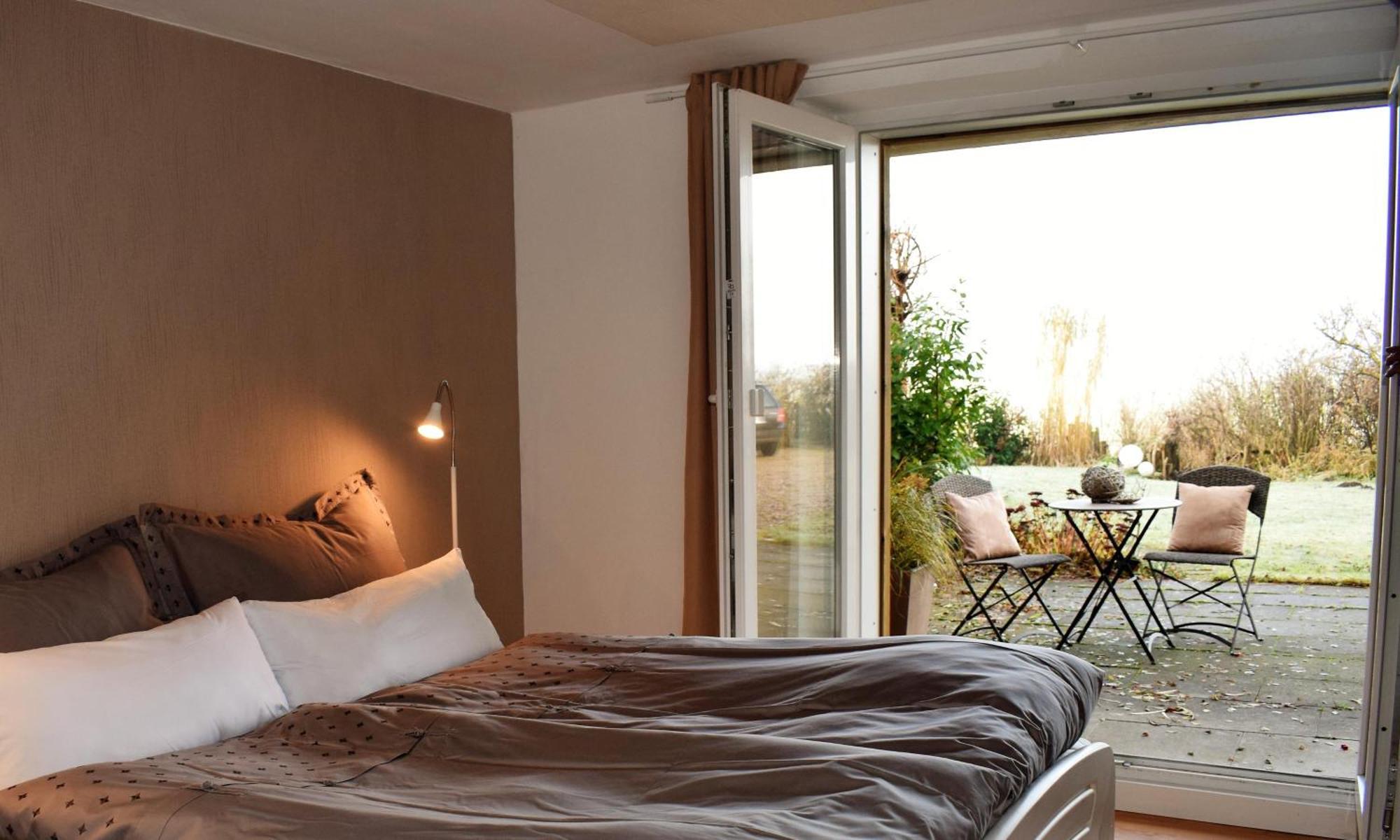 Wohnen Unter Reet Apartment Galmsbull Exterior photo