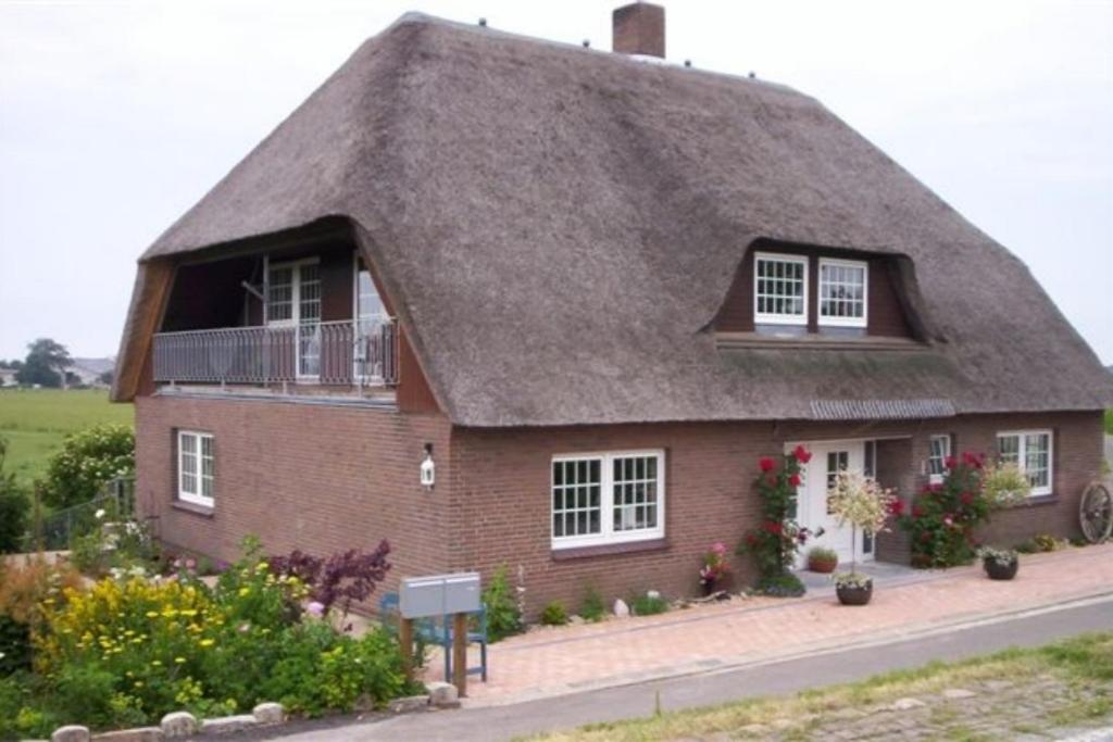 Wohnen Unter Reet Apartment Galmsbull Exterior photo