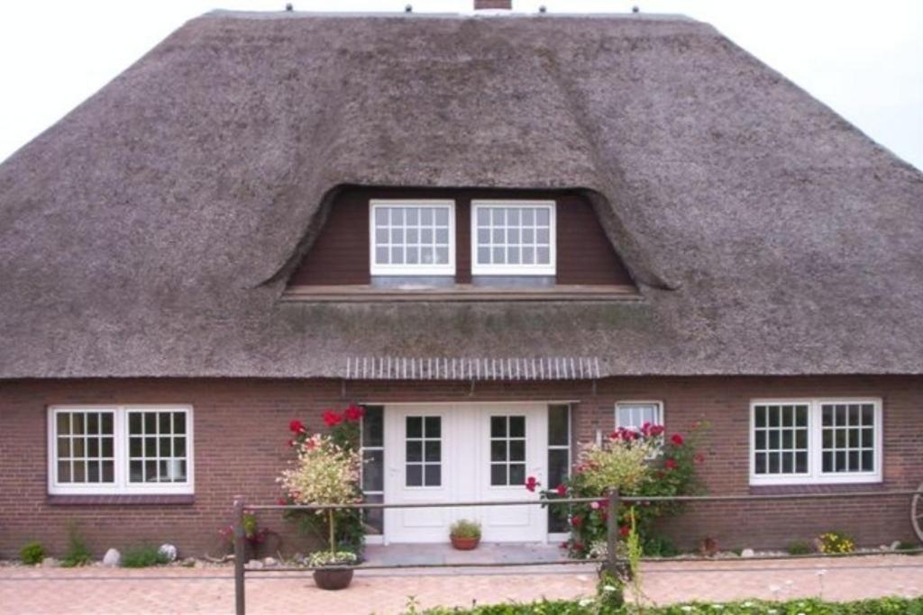 Wohnen Unter Reet Apartment Galmsbull Exterior photo